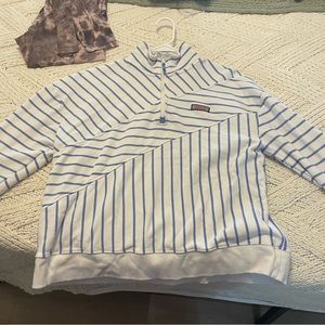 Vineyard vines sweater half zip